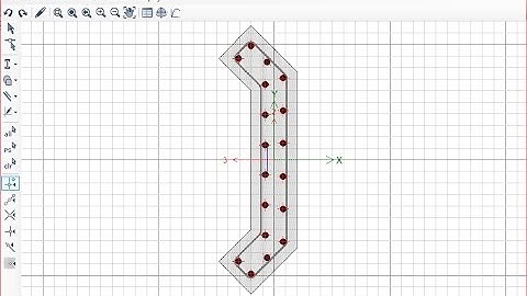 Complex Shaped Column Modelling in Etabs Section Designer