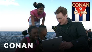 PREVIEW: Conan In Cuba | CONAN on TBS