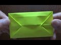 돈봉투 종이접기- 색종이로 만들어본 종이봉투 만들기 - Origami Money Envelope