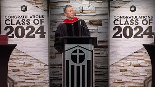 2024 Dayspring Bible College Commencement Ceremony | Evangelist Freddie Coile