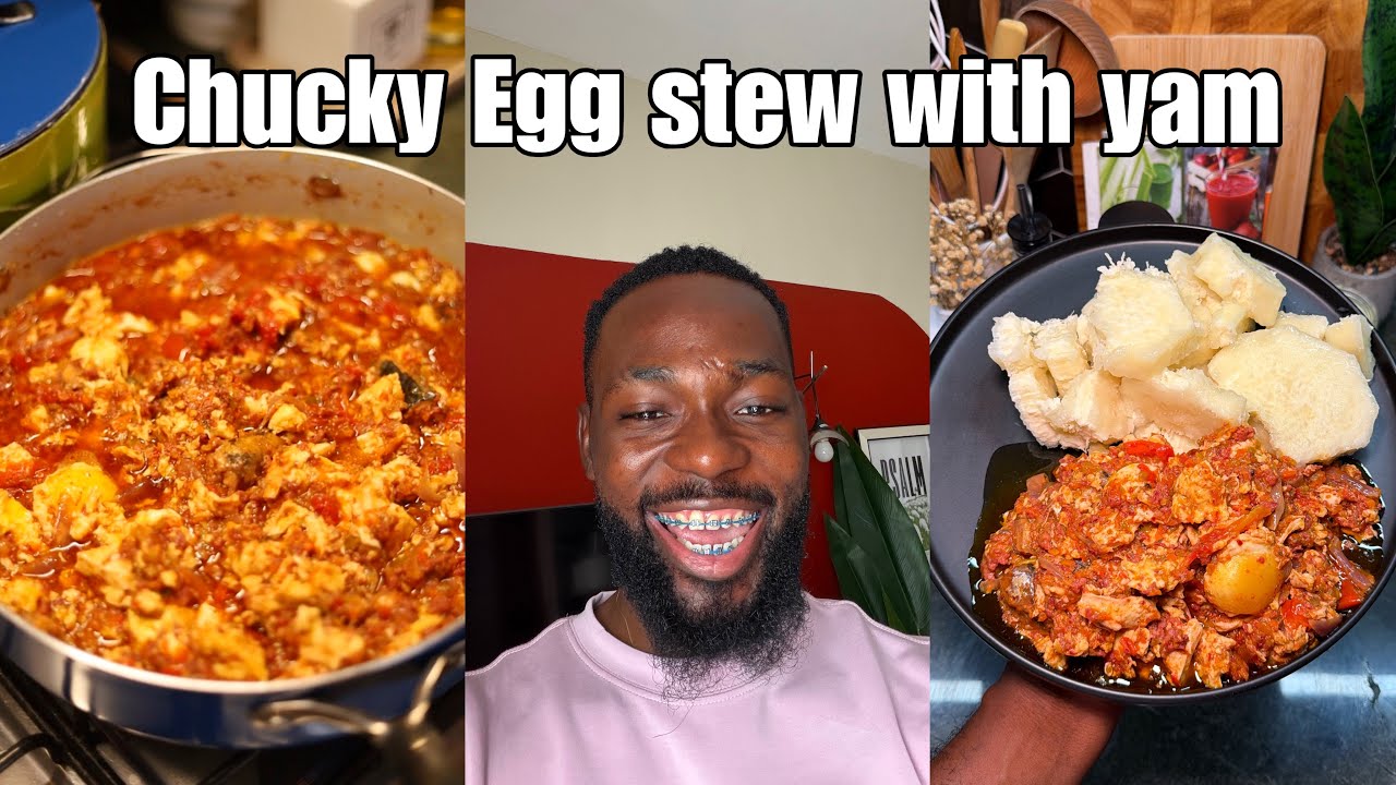 Этот густой яичный суп заставит вас облизывать пальцы и тарелку * день 61 из 100 *