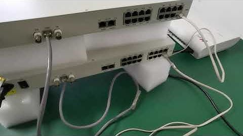 How to install Phone POTs over E1 converter