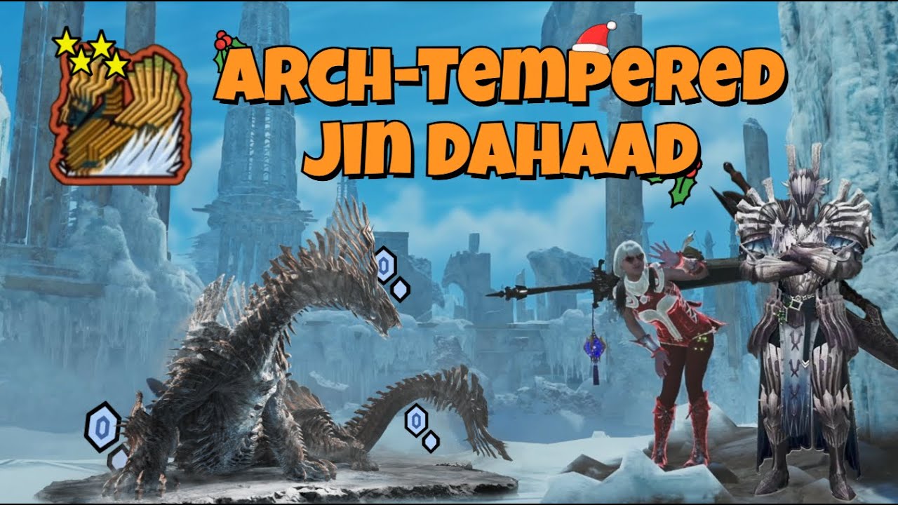 Monster Hunter Wilds: ARCH-TEMPERED JIN DAHAAD HATES ME!!
