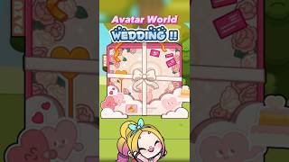 Avatar World WEDDING!!💍💖 #avatarworld