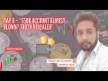 Day 6 – $500 Account Almost Blown? 😱 Brutal Truth of Crypto Trading | BTC ETH USDT Live
