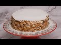 Torta Merengue de Almendras