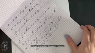 Beginning Calligraphy: Paper | The Best Types of Paper to Use When Practicing Calligraphy