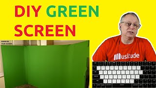 My DIY wrap around green screen screenshot 3