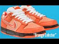 CONCEPTS X NIKE SB DUNK LOW “ORANGE LOBSTER” REVIEW