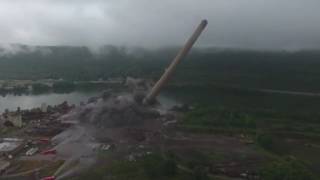 Lake Shore Power Plant set for implosion