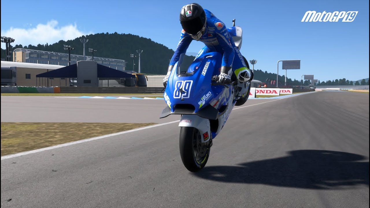 MotoGP 19 MOD Suzuki 2020 Official Team/By ITALIAN MODDERS