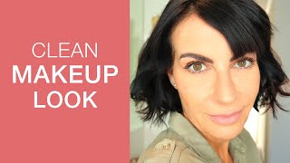 5 TIPS FOR AN EVERYDAY CLEAN MAKEUP LOOK I Minimalist makeup look