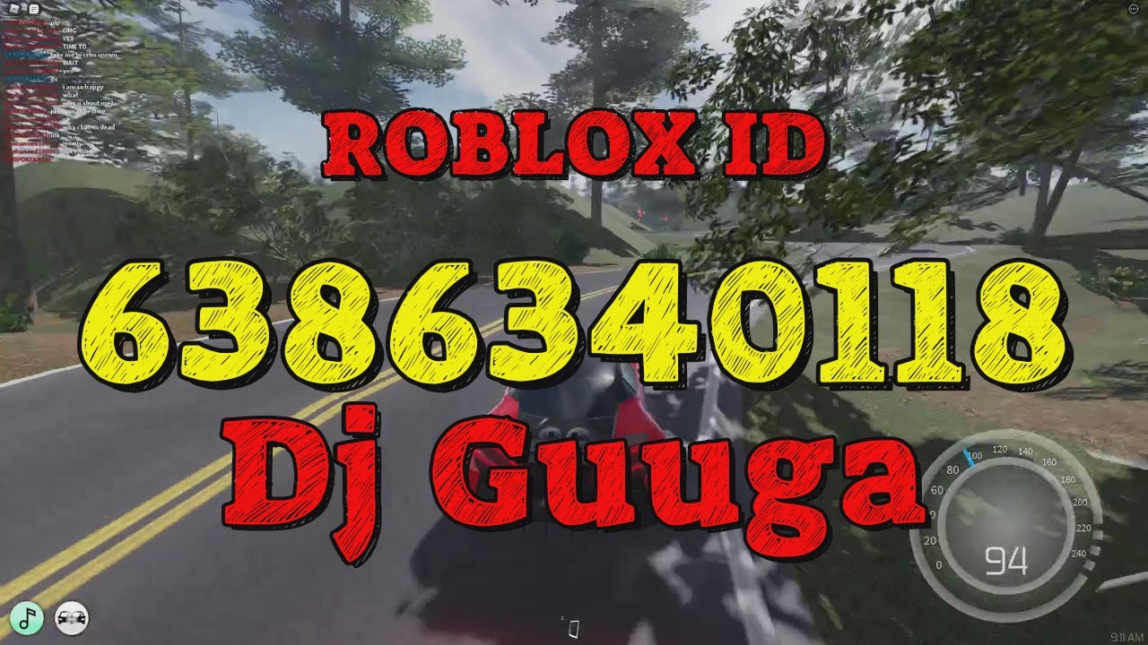 DJ GUUGA Roblox Song Codes - YouTube