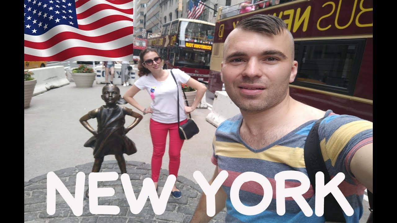 USA VLOG ★ Поехали в New York | Manhattan | Brooklyn