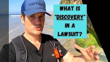 "Discovery" in a Personal Injury Lawsuit, and What You Can Expect In Your Car Accident Case