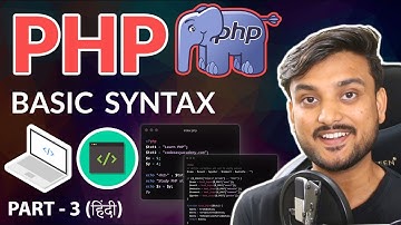 Basic PHP Syntax - Beginner PHP Tutorial - Part 3 - Hindi