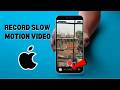 How To Record Slow Motion Video On iPhone (2026)