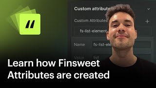 Celebrity Learn how Finsweet Attributes are created, live coding with Alex! Wealth