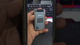 Siemens AF51 😍 Vintage folding mobile phone