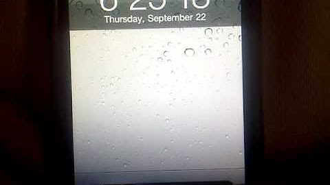 (Cydia Tweak) Show Seconds In Lockscreen Clock With LockScreenIndicator