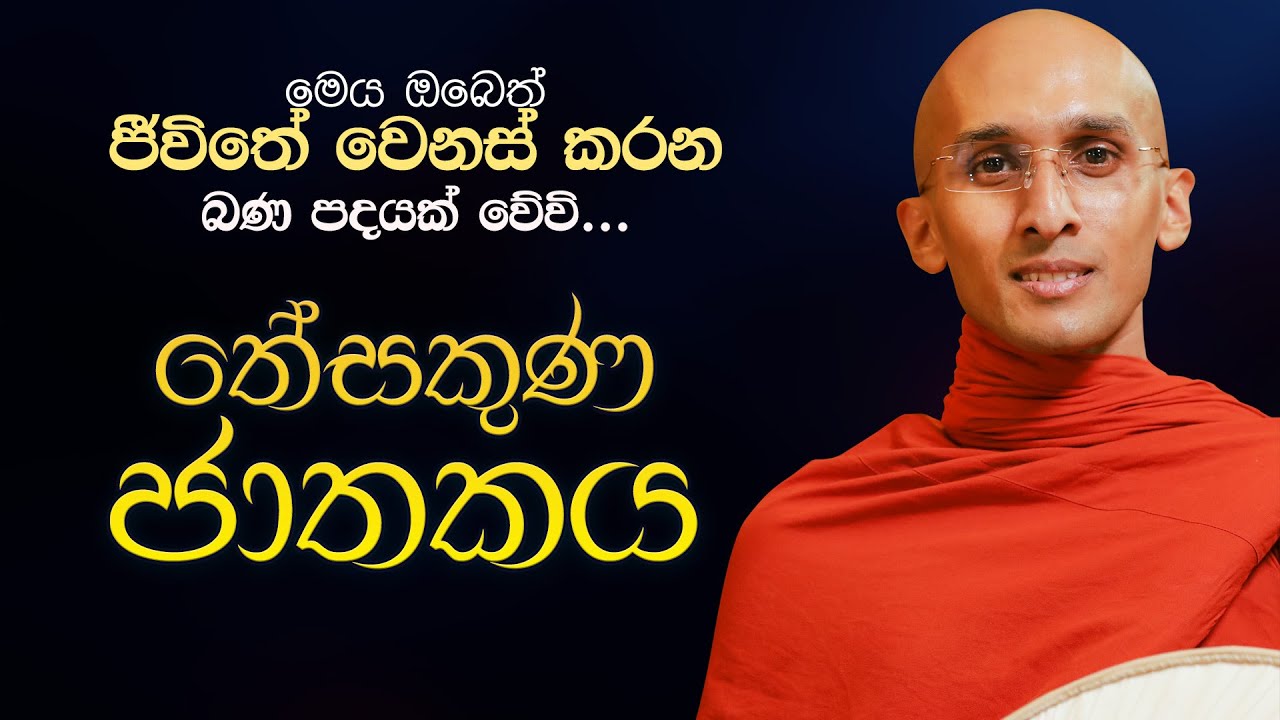 373. තේසකුණ ජාතකය | Thesakuna Jathakaya