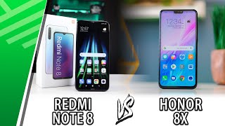 Xiaomi Redmi Note 8 VS Honor 8X | Разборки | Top Pulso