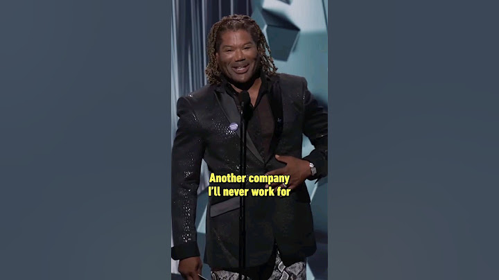 Christopher Judge roasts Call of Duty at #thegameawards