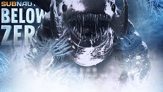 How The Frozen Leviathan Breaks Free & New Void Leviathan Updates - Subnautica Below Zero Update