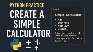 Full Python Calculator Program for Beginners ๐ | Addition & Subtraction in Python #shorts Guide
