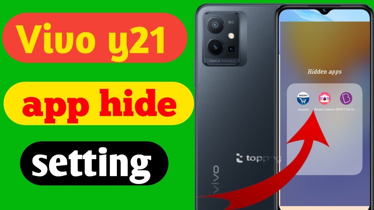 how-to-lock-hide-apps-in-vivo-y21-vivo-y21-app-hide-setting-kaise