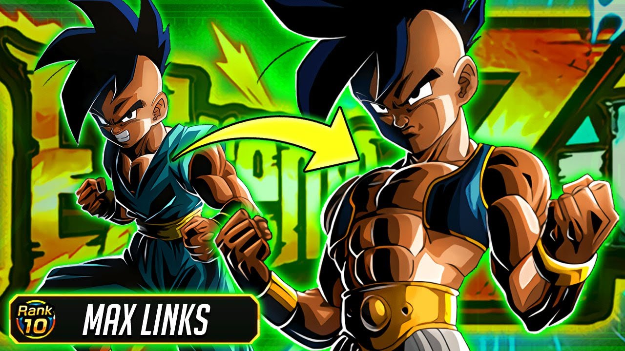 MAJUUB vs BROLY! LR TEQ Uub EZA First Look Red Zone Max Links