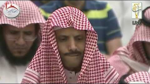 [ ويسبح الرعد بحمده ] تلاوة خاشعة للشيخ ناصر القطامي ليلة 15 رمضان 1437هـ من قناة آيات