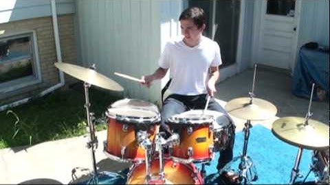 Asher Berlin Drum Set Improvisation