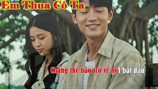 Em Thua Cô Ta | Nhạc Trẻ | Nhạc Thịnh Hành | Nhạc AI mới Rất Hay