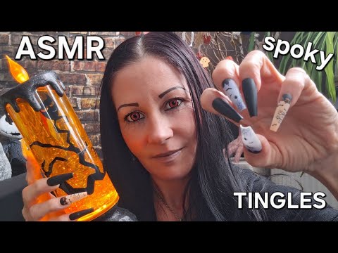 [ASMR] Vampire Girl gibt Dir an Halloween Tingles🎃🎭🕯