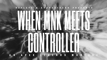 What Happens When An Avg Mnk Player Meets A Goated Controller Player In Apex Legends?