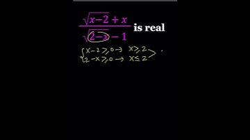 A Radical Expression With Real Value  #maths #algebra