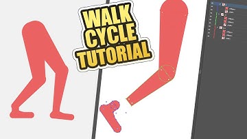 Walk Cycle Animation with Duik Bassel 2 - After Effects and Illustrator Tutorial