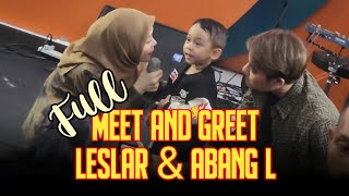 FULL MEET AND GREET LESLAR DAN ABANG L | LIVE METROPOLITAN MALL CIBUBUR