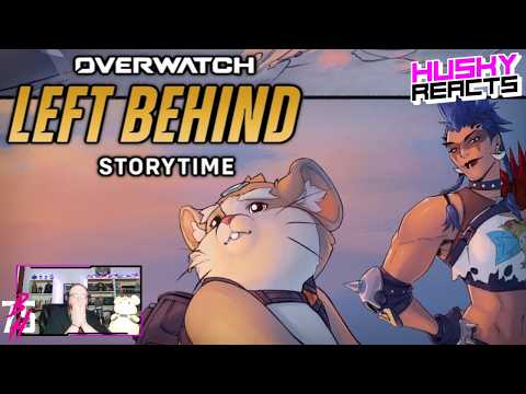 Overwatch | "Left Behind" – Husky Reacts