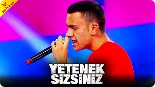 Shark'tan Müthiş İngilizce Rap Performansı | Yetenek Sizsiniz Türkiye Resimi