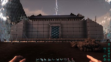 Ark Survival Evolved | My Tek Tier Alpha Base building concept | PC / Xbox One / PS4