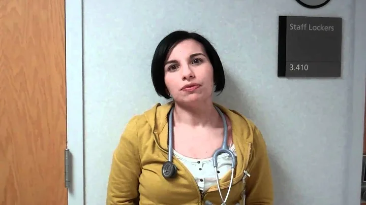 Krista Hamilton L&M RN answers questions from Back...