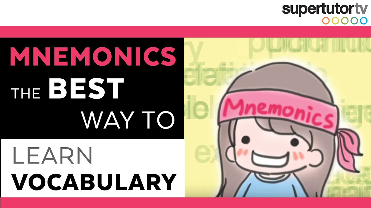 Mnemonics The Best Way To Learn Vocabulary Youtube