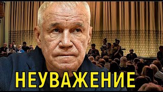 Негативная реакция \\\\\\ Сергей Гармаш просто взял и свалил