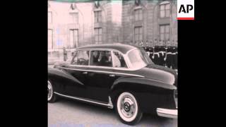 Can 368 Meeting Between Adenauer And De Gaulle