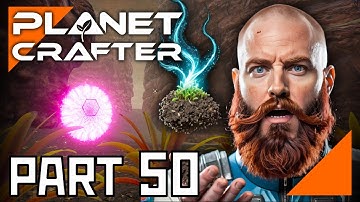 Planet Crafter First Playthrough - Part 50 - Opening the 5 access card door