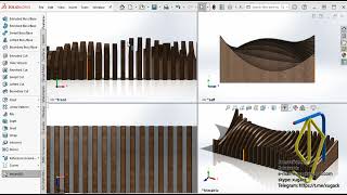 Parametric design in SolidWorks Параметричне проектування в SolidWorks