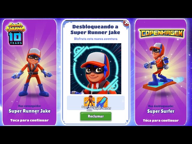 how to get super runner jake in subway surf｜TikTok Search