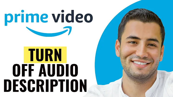 How to Turn Off Audio Description on Amazon Prime Video (Quick and Easy)